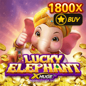 Lucky Elephant X-Huge Slot Game at wjpeso PH